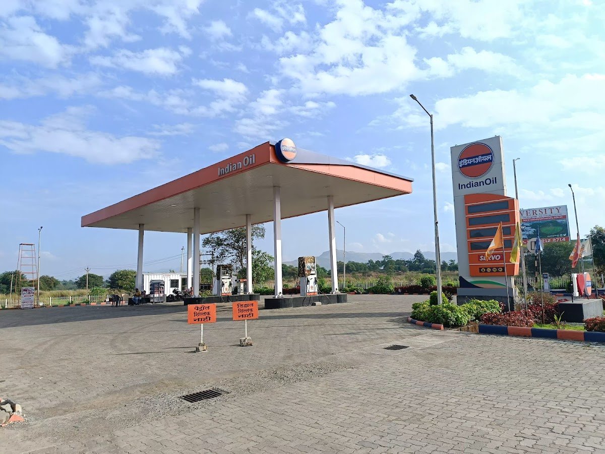 IndianOil Petrol Pump (Fata)